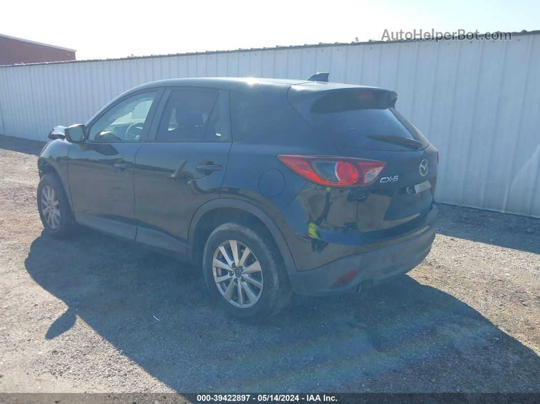 2015 Mazda Cx-5 Touring Черный vin: JM3KE2CY9F0477596