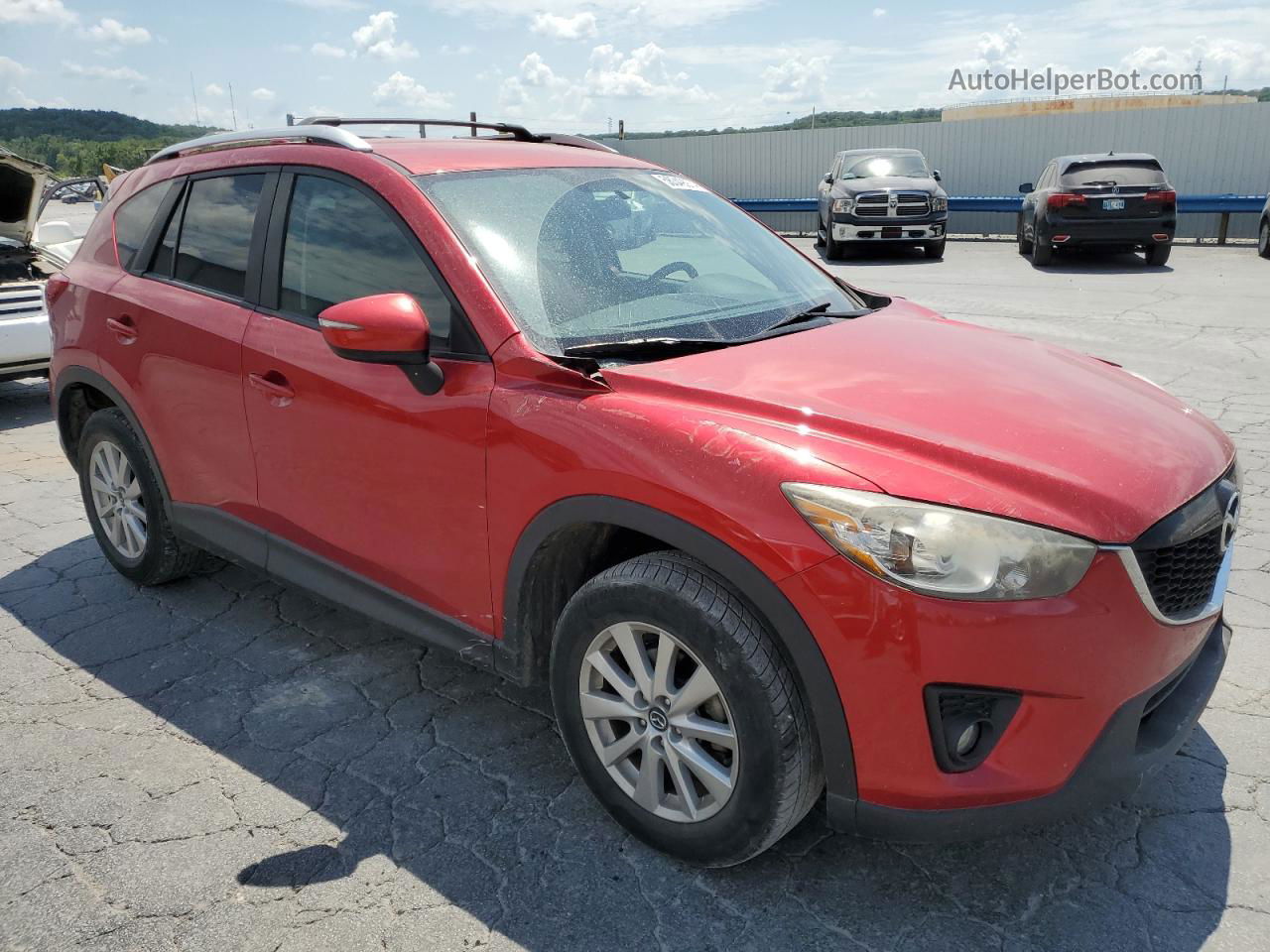 2015 Mazda Cx-5 Touring Red vin: JM3KE2CY9F0490185