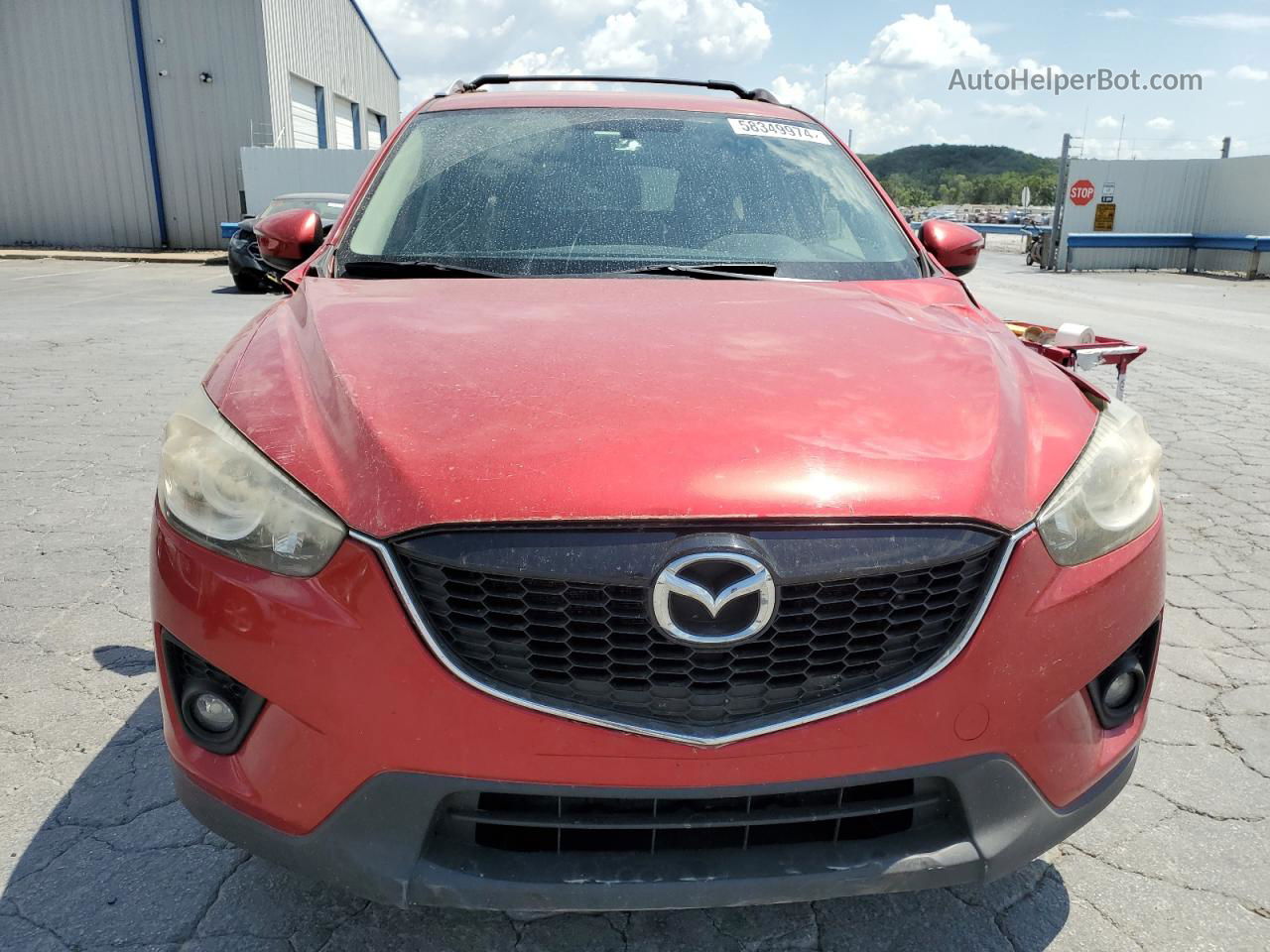 2015 Mazda Cx-5 Touring Red vin: JM3KE2CY9F0490185