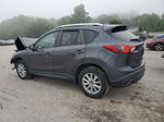 2015 Mazda Cx-5 Touring Gray vin: JM3KE2CY9F0522648