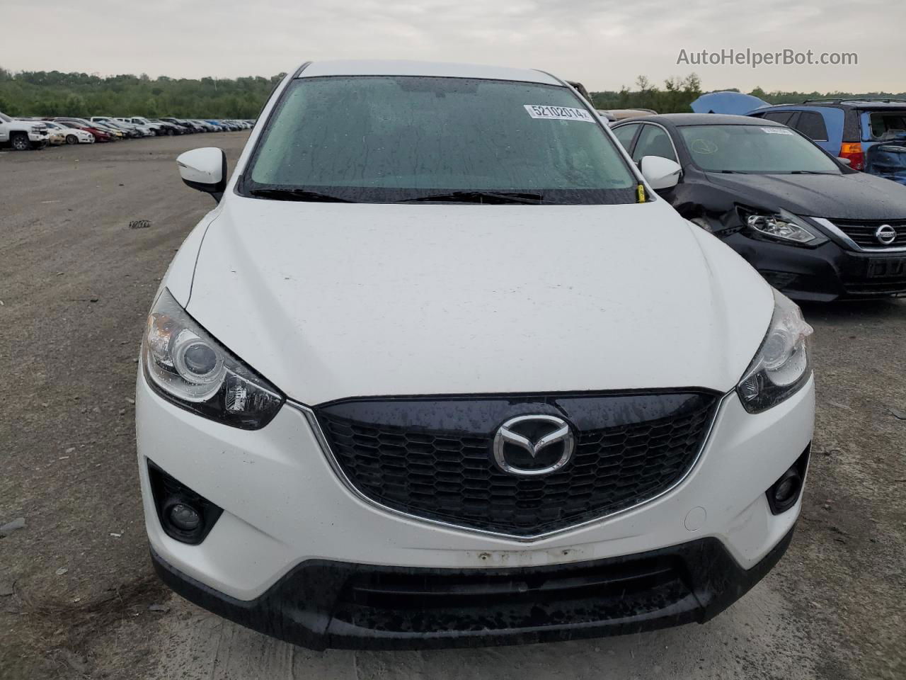 2015 Mazda Cx-5 Touring Белый vin: JM3KE2CY9F0551597