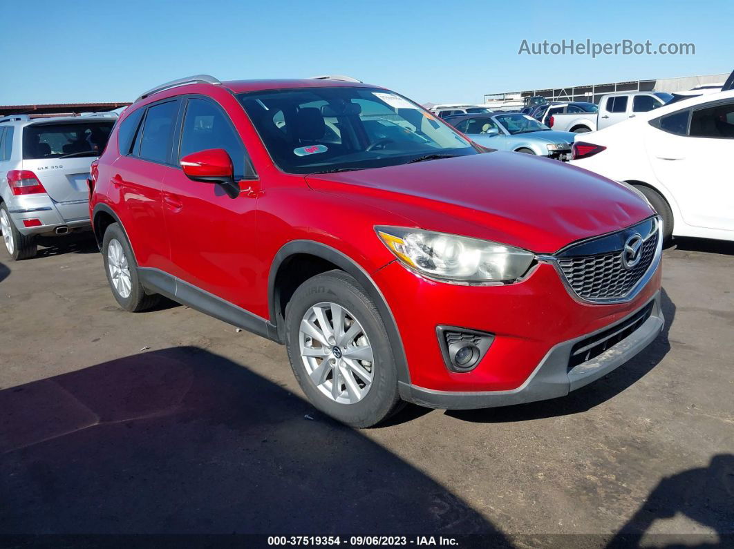 2015 Mazda Cx-5 Touring Red vin: JM3KE2CY9F0552880