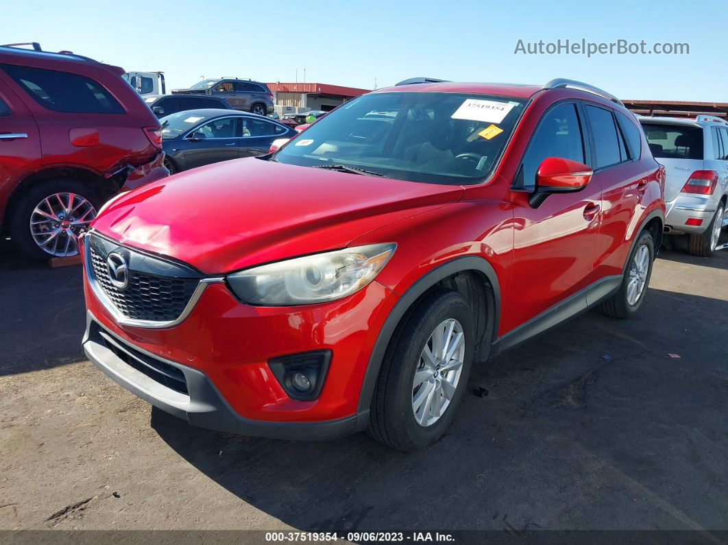 2015 Mazda Cx-5 Touring Red vin: JM3KE2CY9F0552880