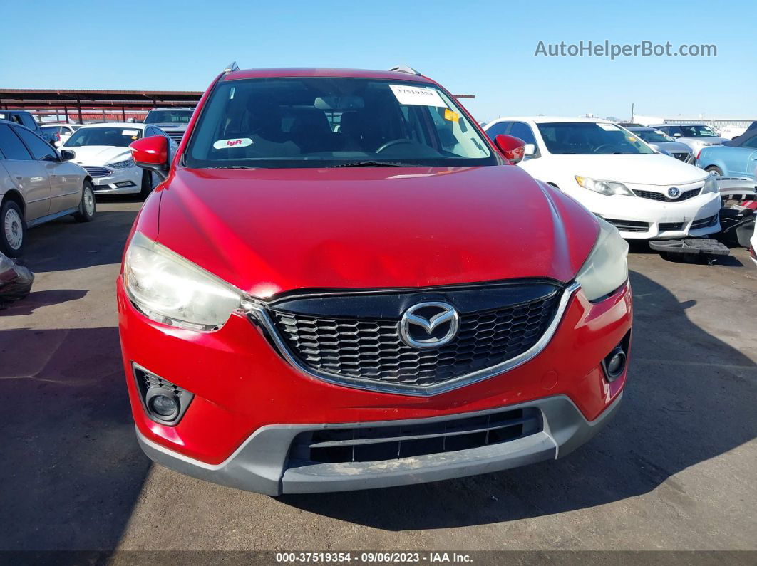 2015 Mazda Cx-5 Touring Красный vin: JM3KE2CY9F0552880