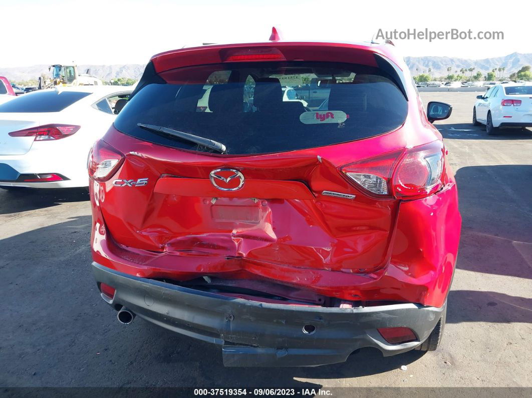 2015 Mazda Cx-5 Touring Red vin: JM3KE2CY9F0552880