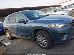 2016 Mazda Cx-5 Touring Blue vin: JM3KE2CY9G0613534
