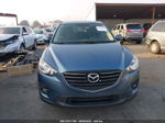 2016 Mazda Cx-5 Touring Blue vin: JM3KE2CY9G0613534