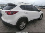 2016 Mazda Cx-5 Touring White vin: JM3KE2CY9G0647392