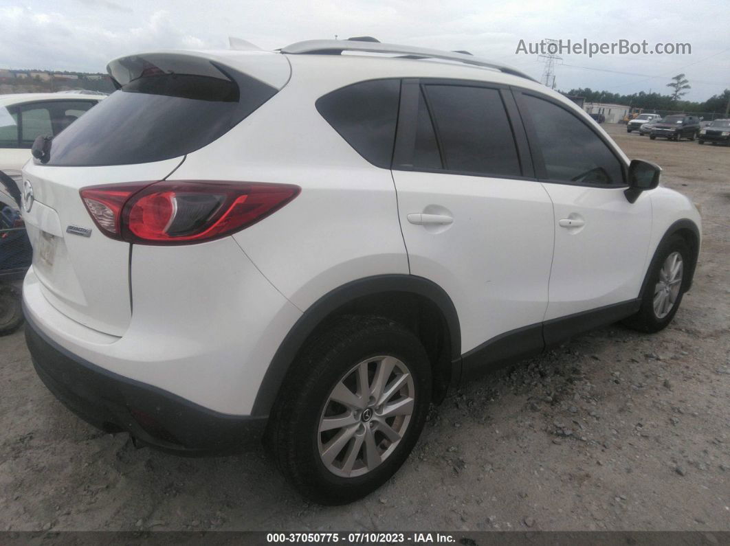 2016 Mazda Cx-5 Touring Белый vin: JM3KE2CY9G0647392