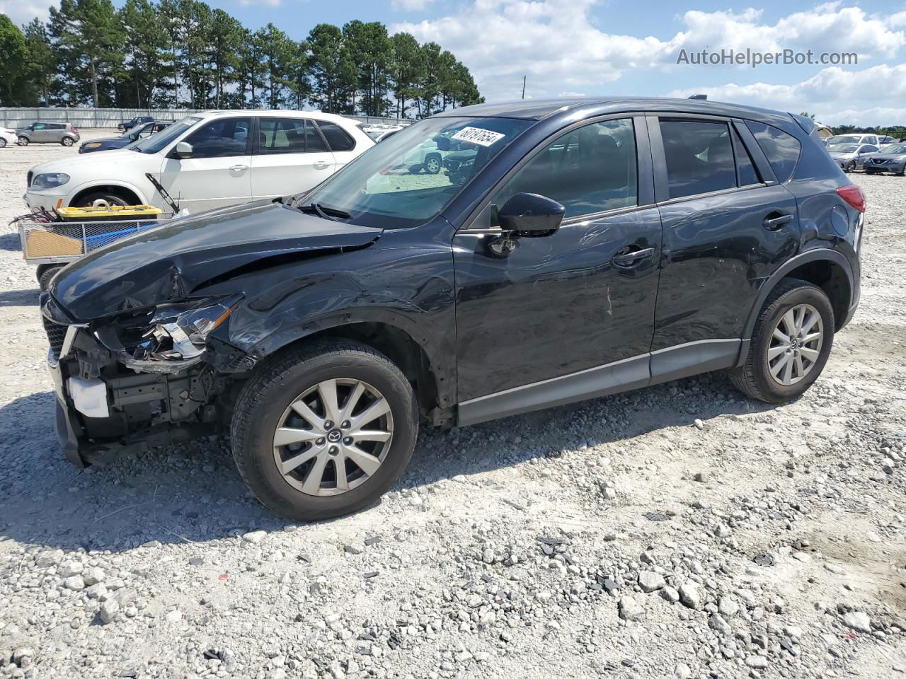 2015 Mazda Cx-5 Touring Black vin: JM3KE2CYXF0431498