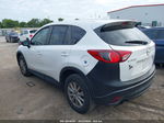 2015 Mazda Cx-5 Touring White vin: JM3KE2CYXF0469071