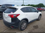 2015 Mazda Cx-5 Touring White vin: JM3KE2CYXF0469071