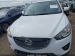 2015 Mazda Cx-5 Touring White vin: JM3KE2CYXF0469071