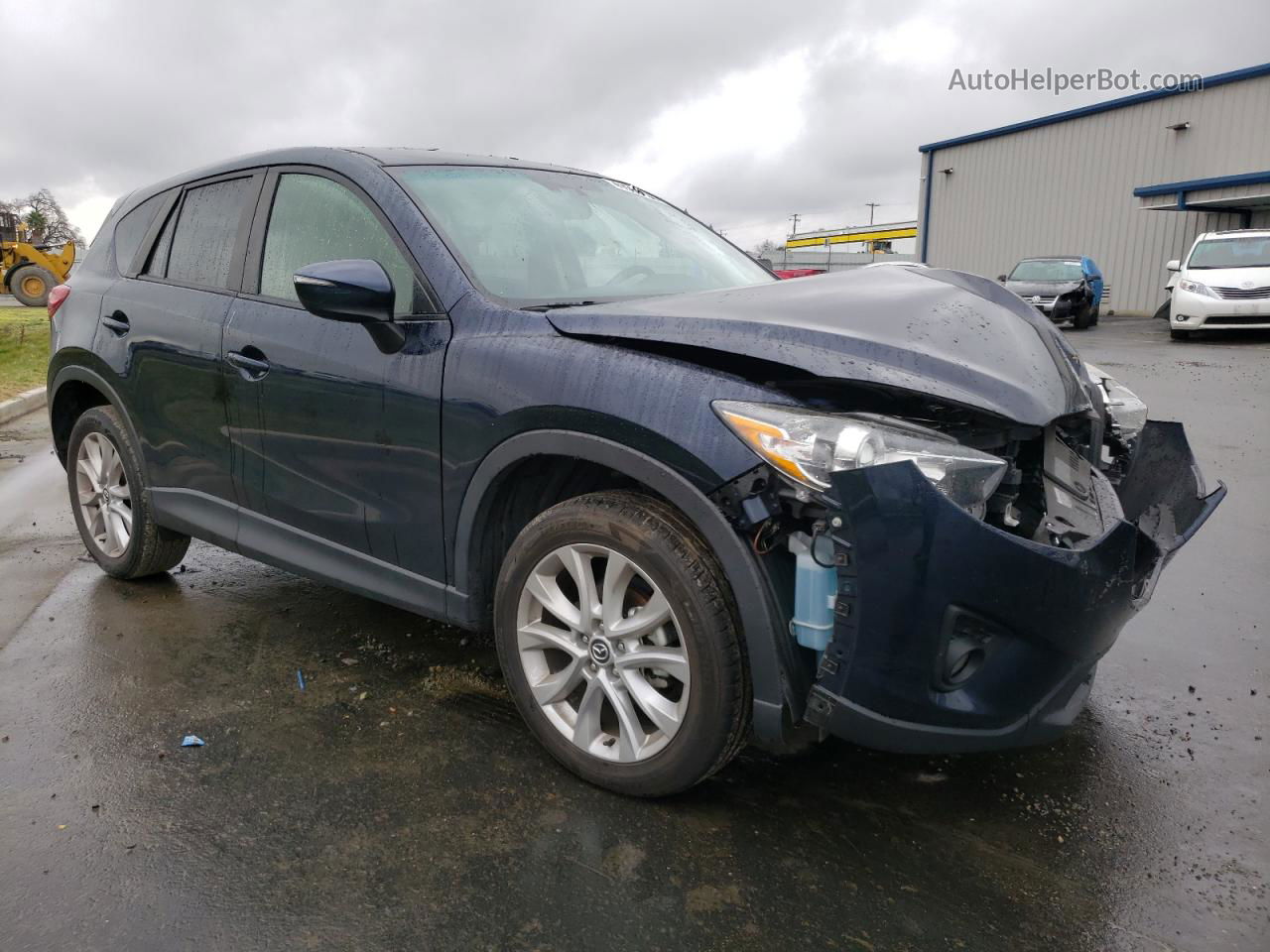 2015 Mazda Cx-5 Gt Blue vin: JM3KE2DY0F0531530