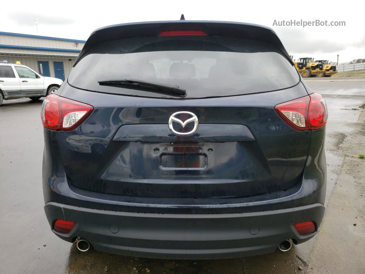 2015 Mazda Cx-5 Gt Blue vin: JM3KE2DY0F0531530