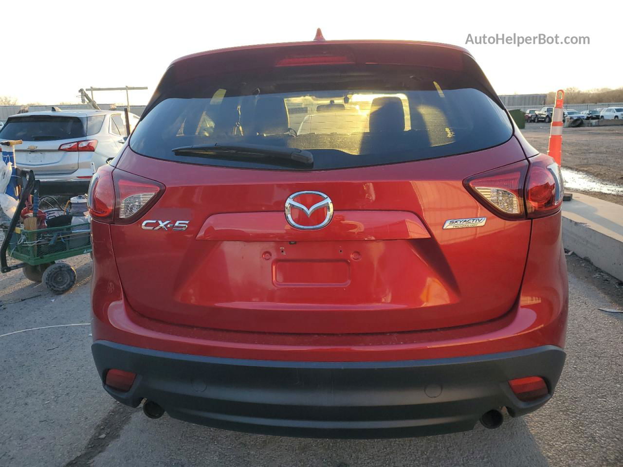 2015 Mazda Cx-5 Gt Красный vin: JM3KE2DY0F0534623