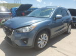 2015 Mazda Cx-5 Gt Синий vin: JM3KE2DY0F0539434