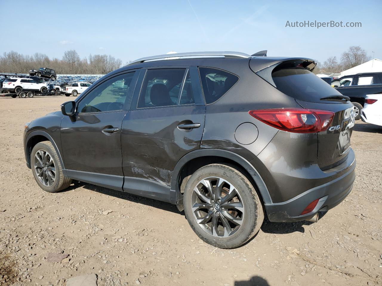 2016 Mazda Cx-5 Gt Gray vin: JM3KE2DY0G0688878