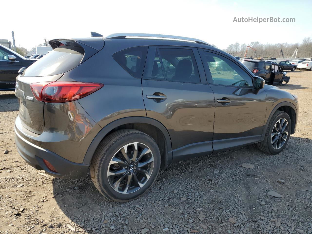 2016 Mazda Cx-5 Gt Gray vin: JM3KE2DY0G0688878