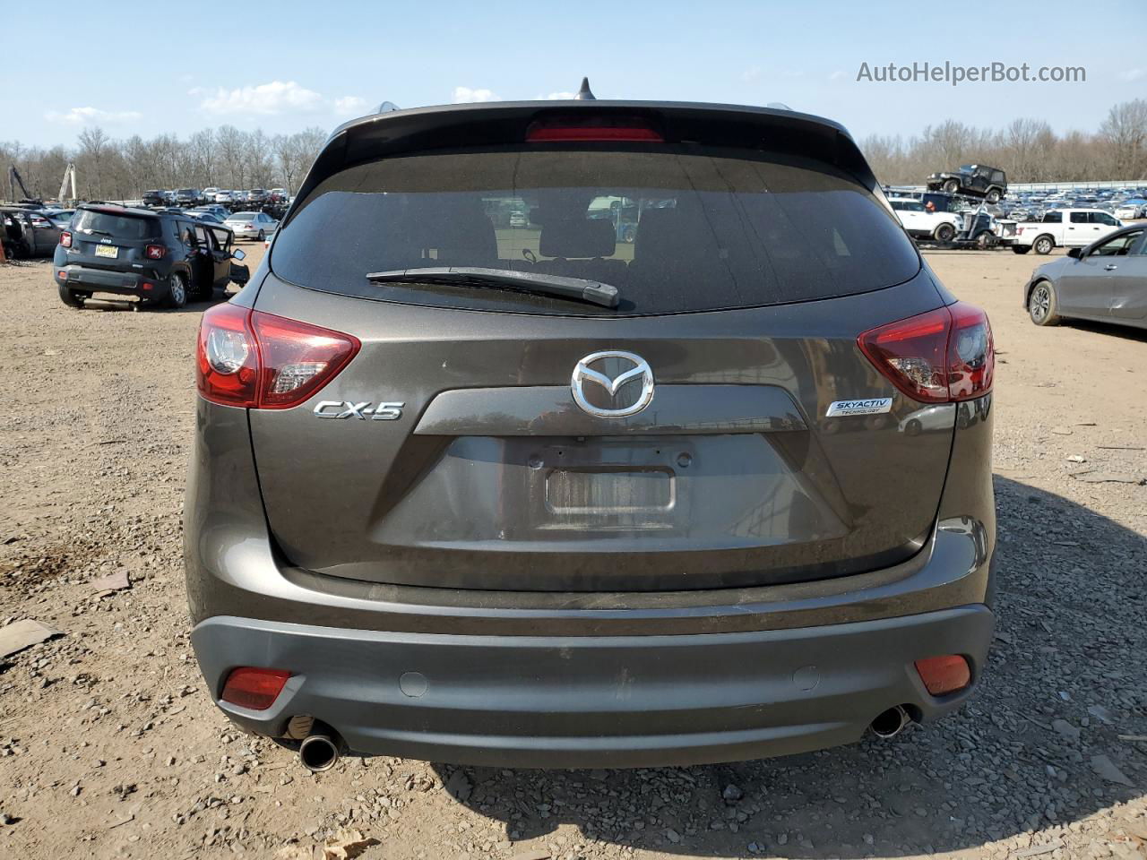 2016 Mazda Cx-5 Gt Gray vin: JM3KE2DY0G0688878