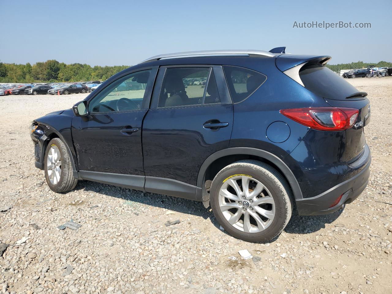 2015 Mazda Cx-5 Gt Синий vin: JM3KE2DY1F0460497