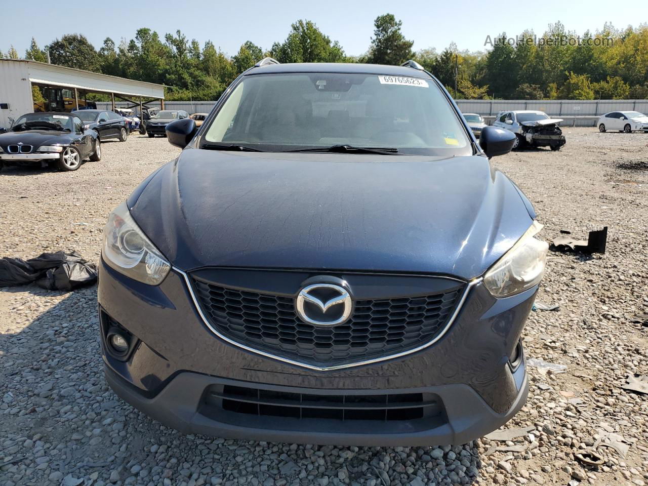 2015 Mazda Cx-5 Gt Синий vin: JM3KE2DY1F0460497