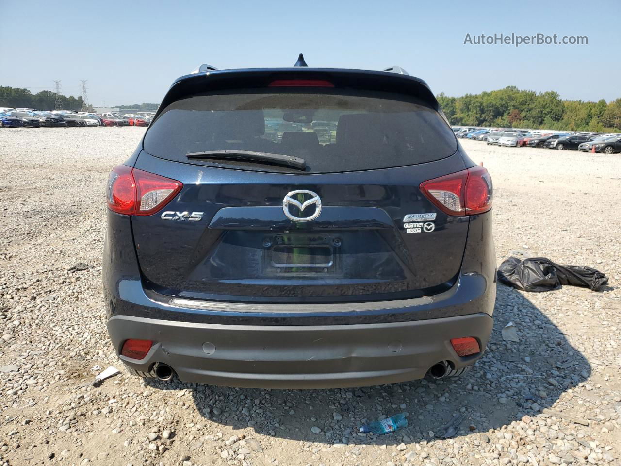 2015 Mazda Cx-5 Gt Blue vin: JM3KE2DY1F0460497