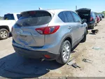 2015 Mazda Cx-5 Grand Touring Silver vin: JM3KE2DY1F0467160