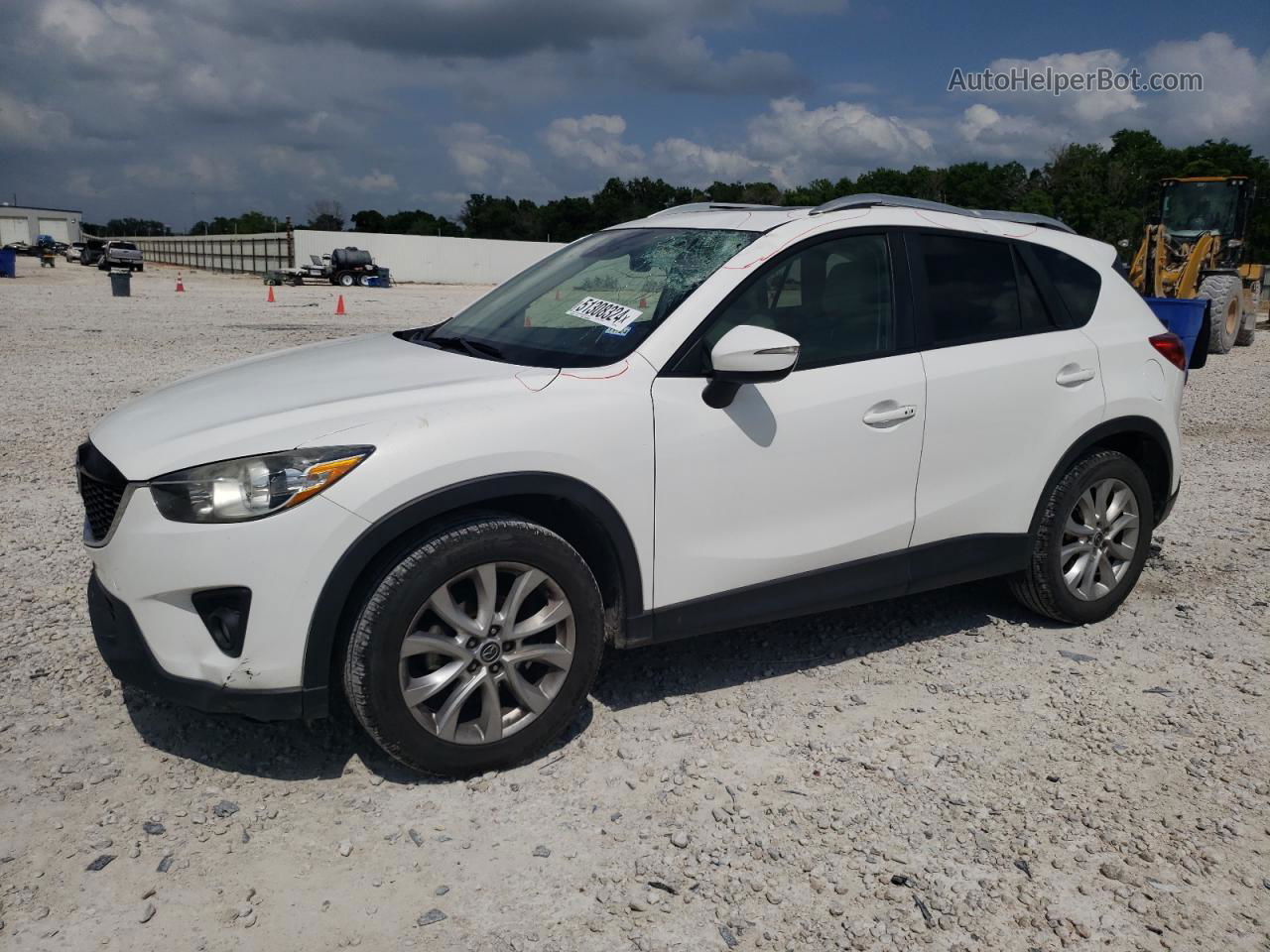 2015 Mazda Cx-5 Gt Белый vin: JM3KE2DY1F0500447