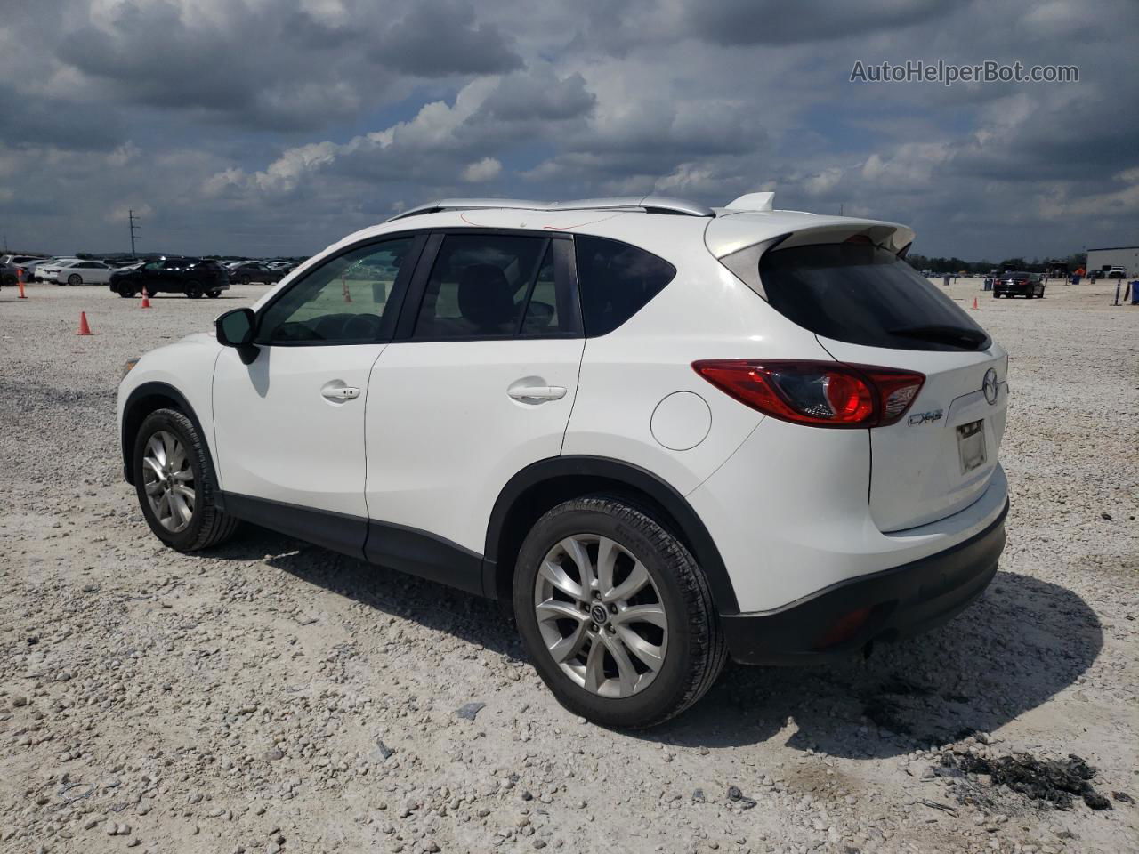 2015 Mazda Cx-5 Gt Белый vin: JM3KE2DY1F0500447