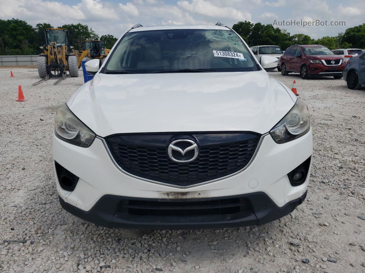 2015 Mazda Cx-5 Gt Белый vin: JM3KE2DY1F0500447