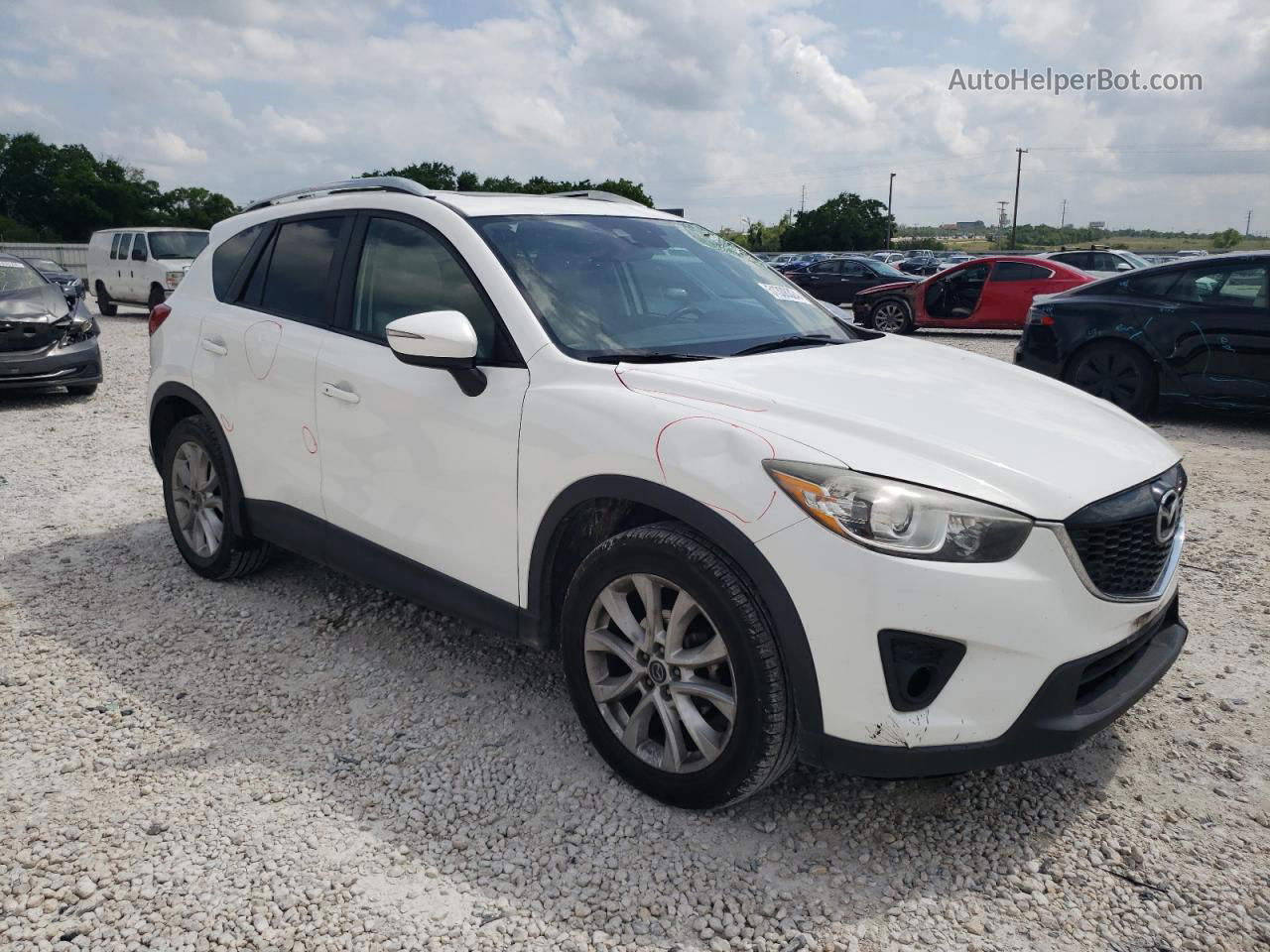 2015 Mazda Cx-5 Gt Белый vin: JM3KE2DY1F0500447