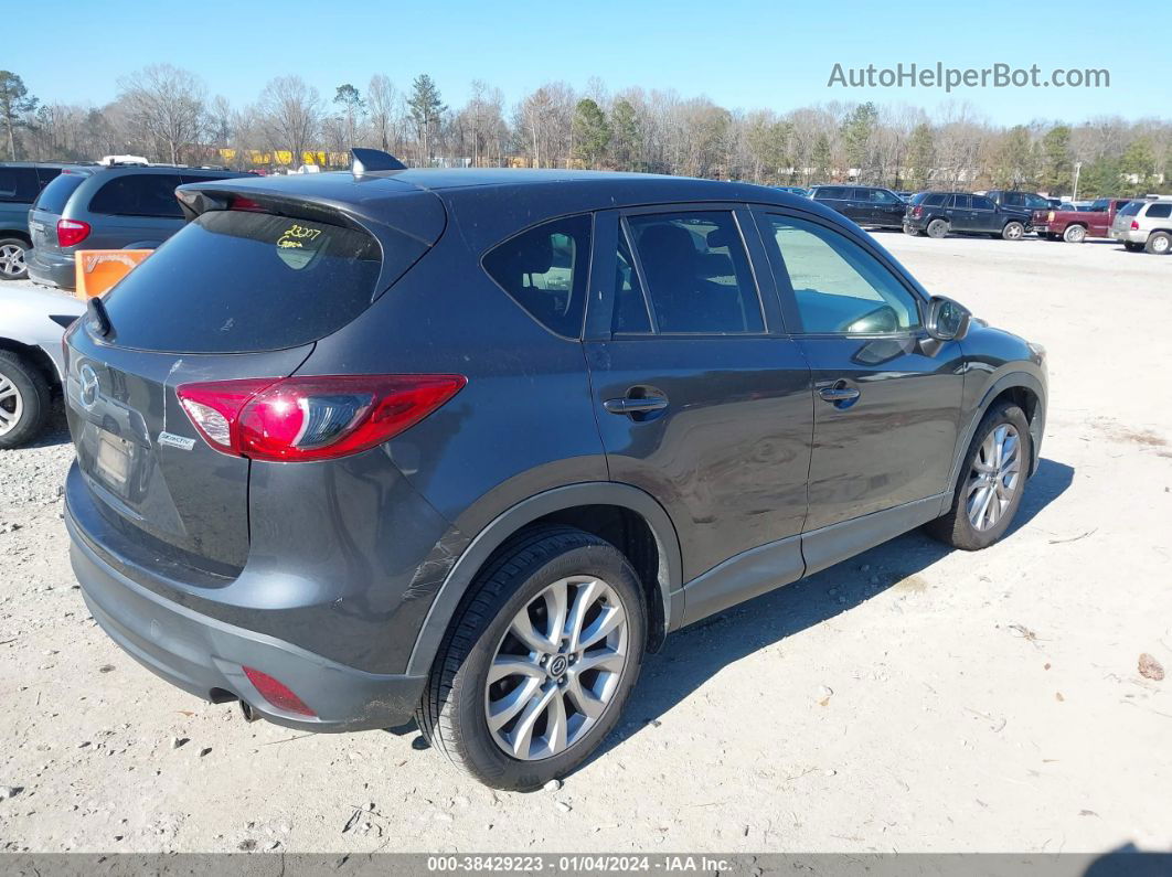 2015 Mazda Cx-5 Grand Touring Gray vin: JM3KE2DY1F0510315