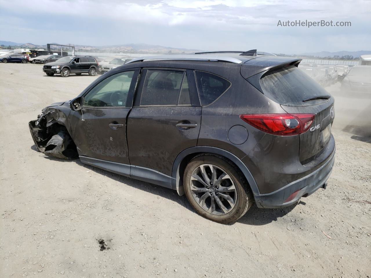 2016 Mazda Cx-5 Gt Gray vin: JM3KE2DY1G0699405