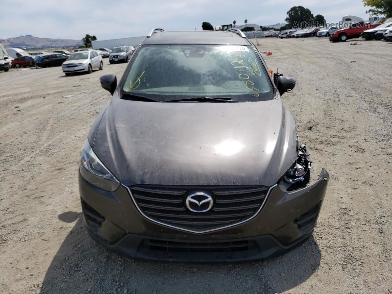 2016 Mazda Cx-5 Gt Gray vin: JM3KE2DY1G0699405