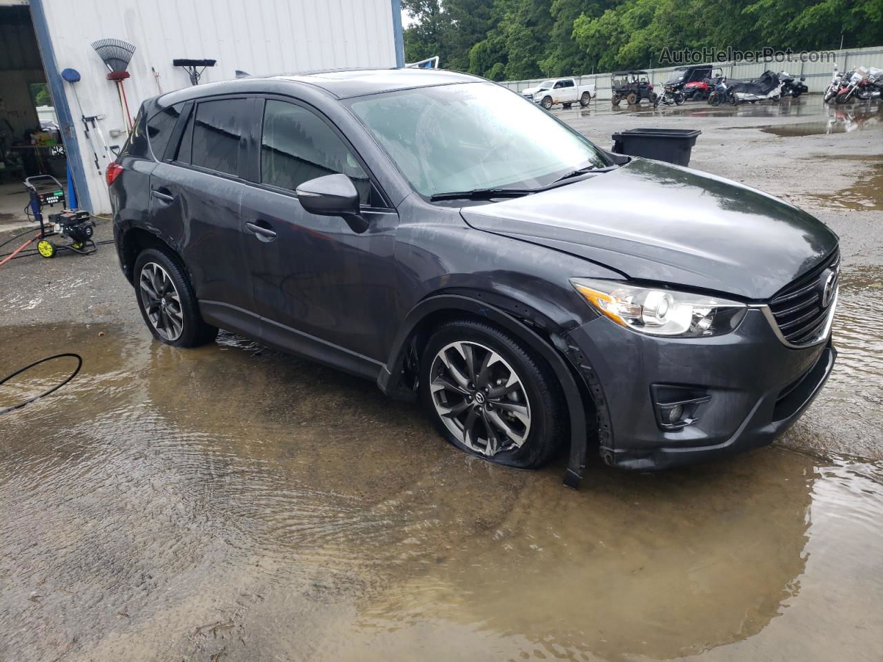 2016 Mazda Cx-5 Gt Gray vin: JM3KE2DY1G0707910