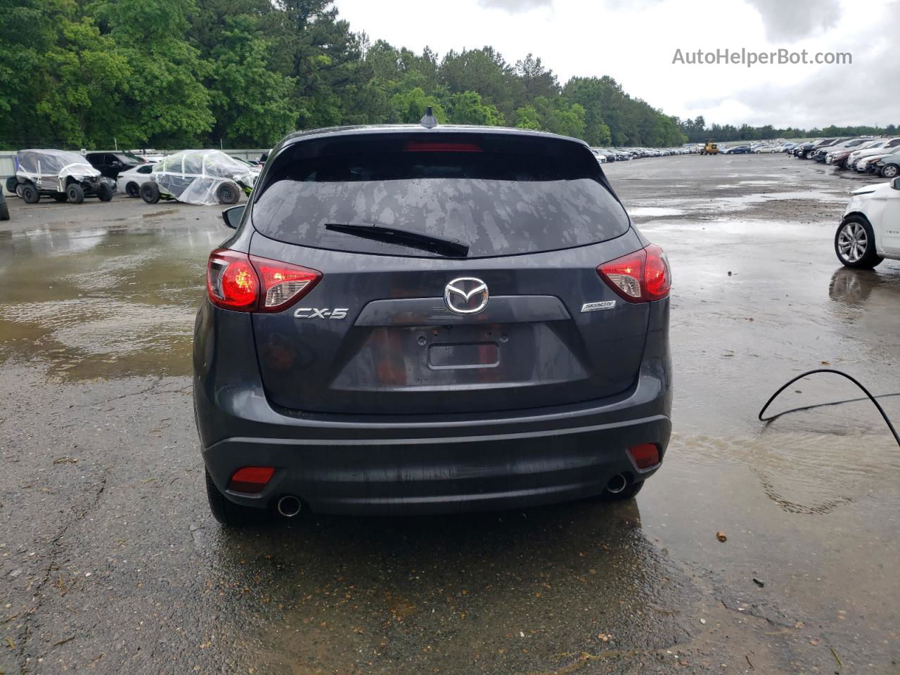 2016 Mazda Cx-5 Gt Gray vin: JM3KE2DY1G0707910