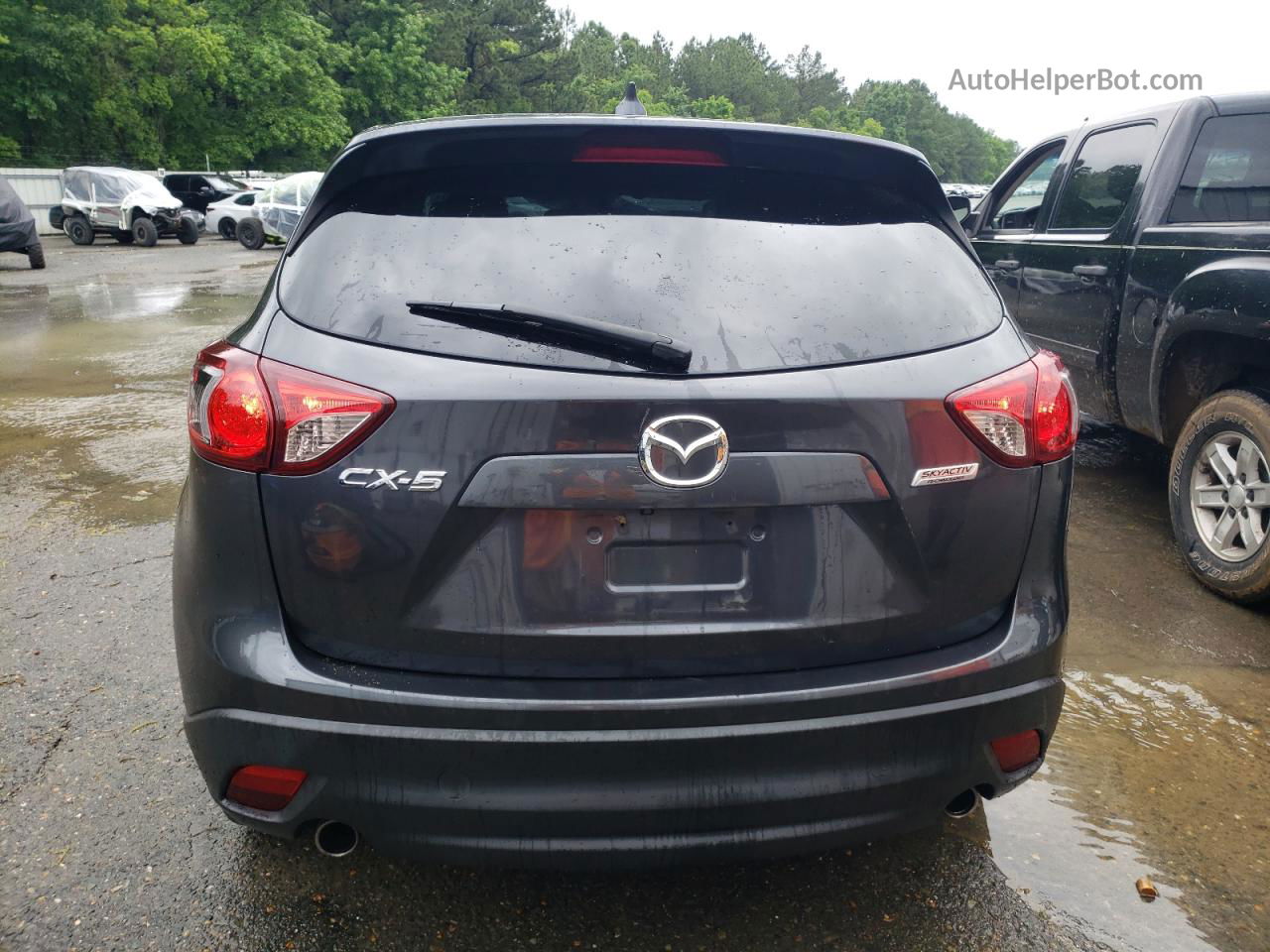 2016 Mazda Cx-5 Gt Gray vin: JM3KE2DY1G0707910