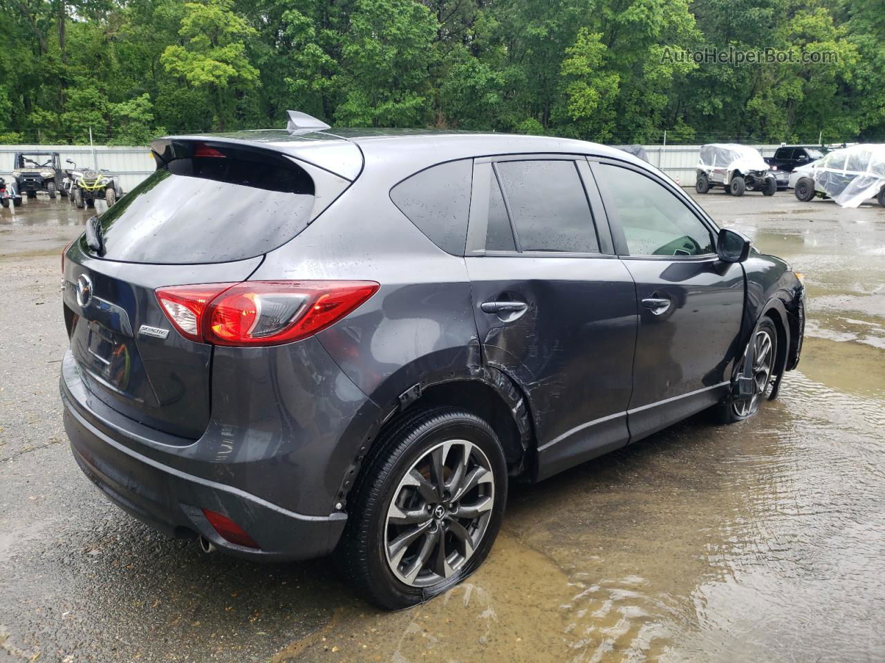 2016 Mazda Cx-5 Gt Gray vin: JM3KE2DY1G0707910