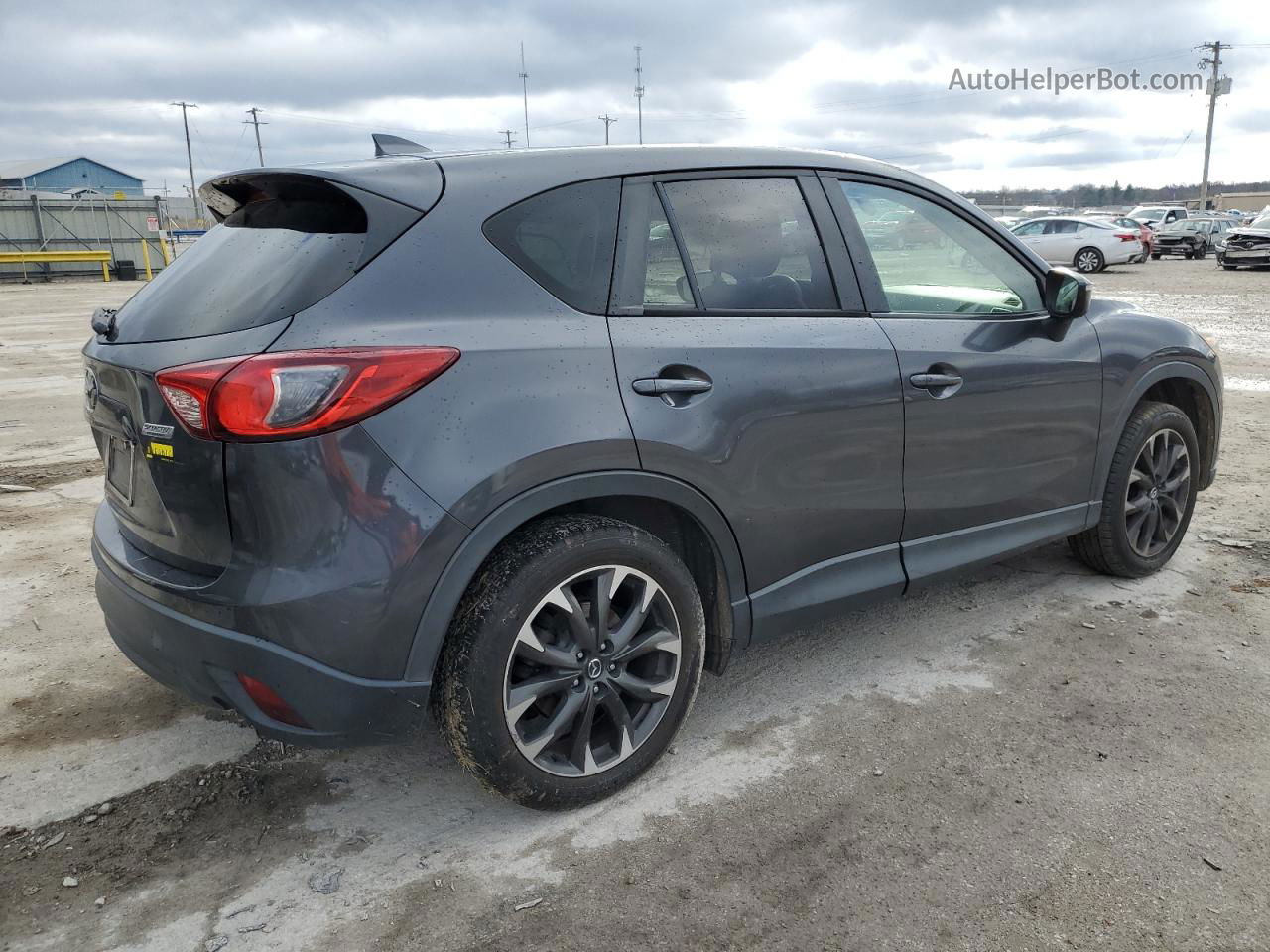 2016 Mazda Cx-5 Gt Серый vin: JM3KE2DY1G0830980