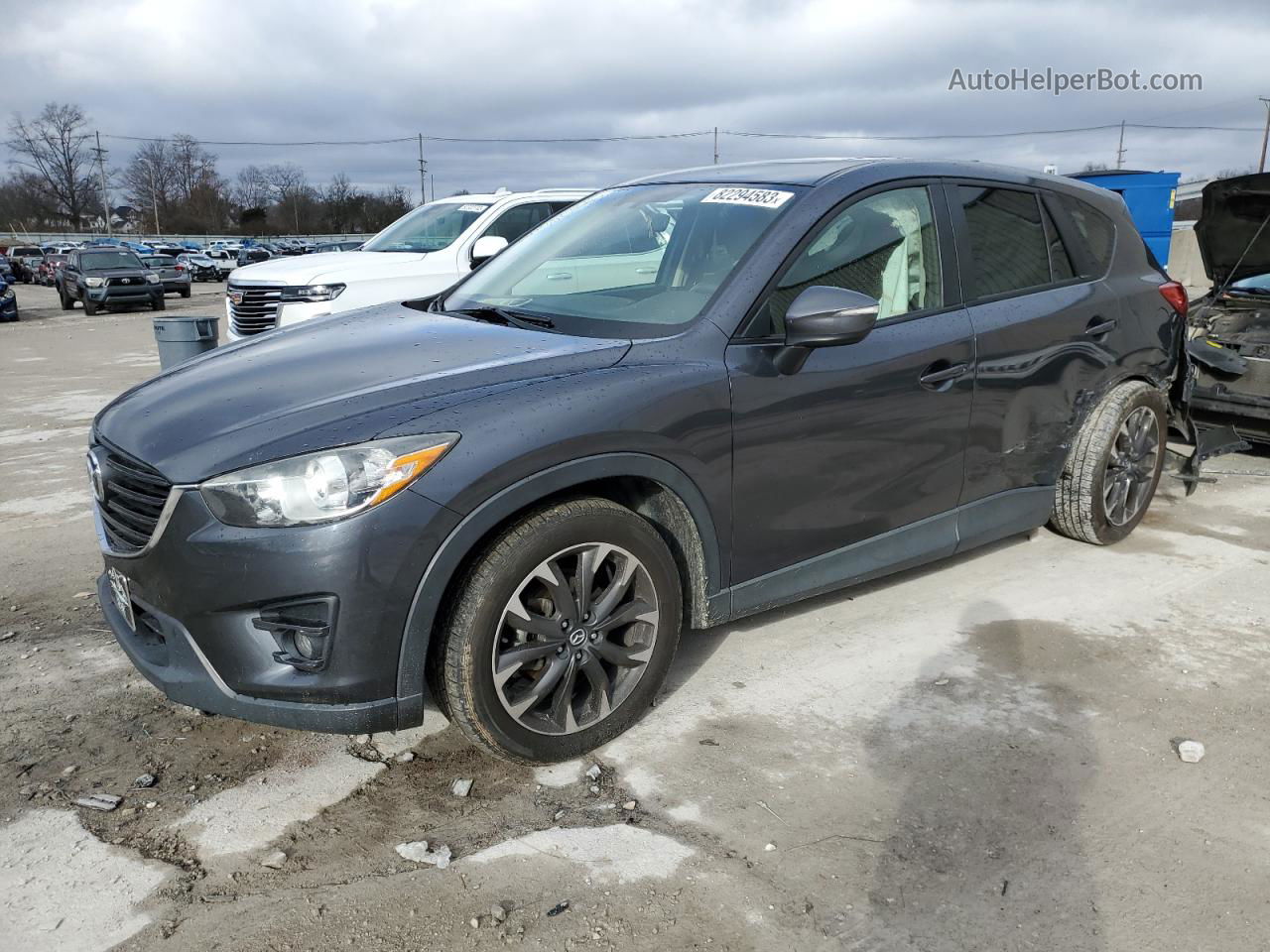 2016 Mazda Cx-5 Gt Gray vin: JM3KE2DY1G0830980