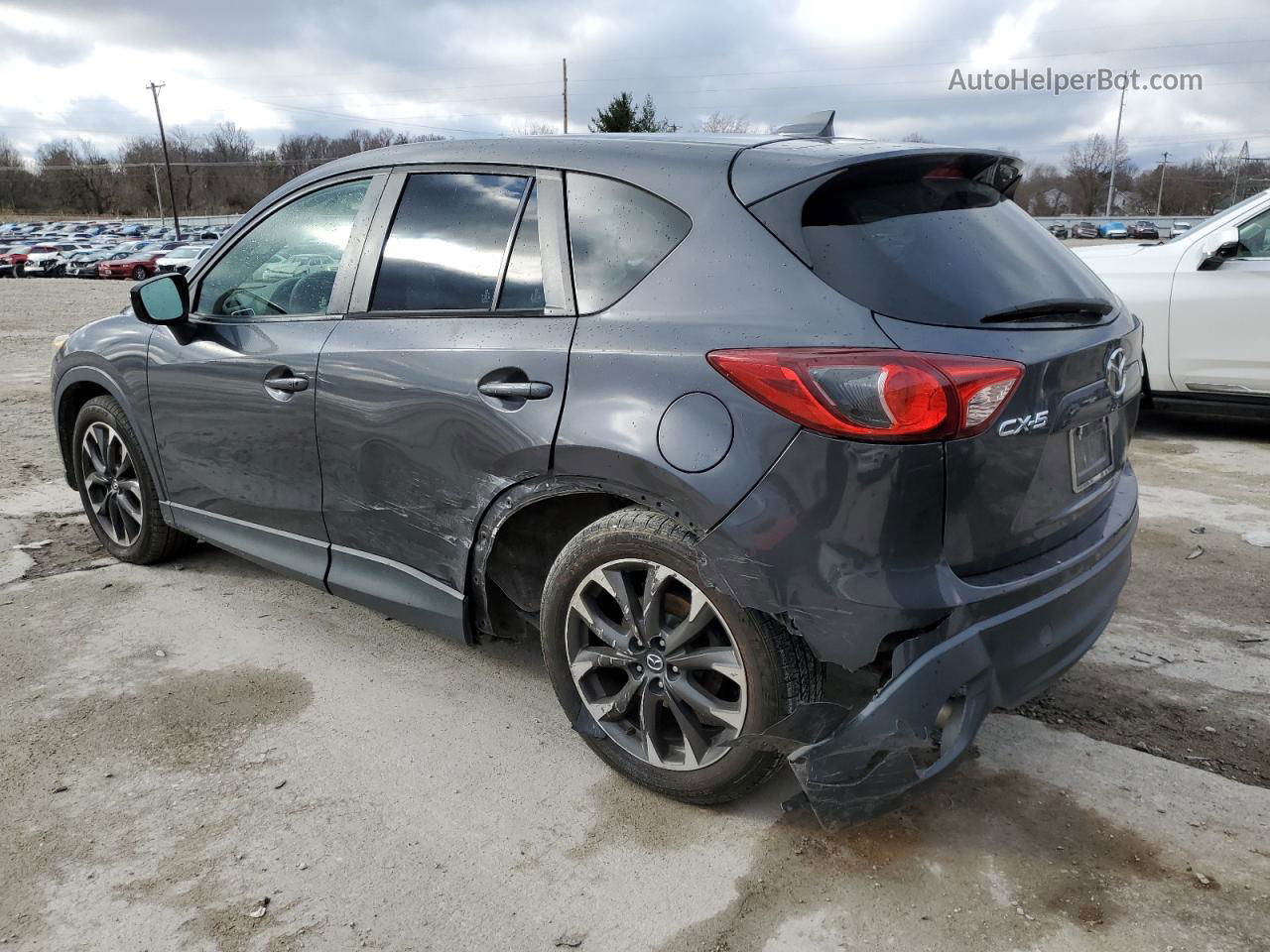 2016 Mazda Cx-5 Gt Серый vin: JM3KE2DY1G0830980