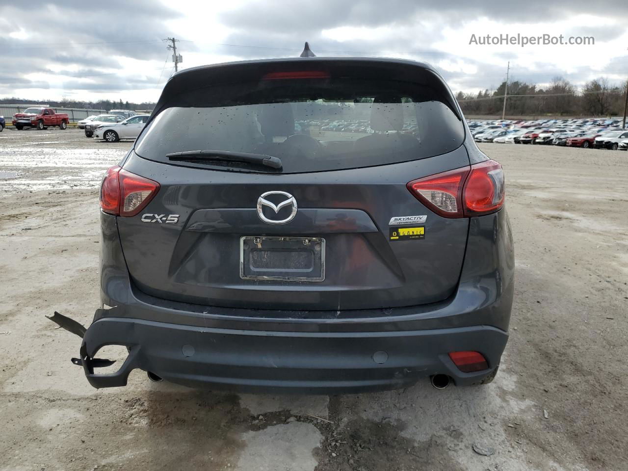 2016 Mazda Cx-5 Gt Gray vin: JM3KE2DY1G0830980