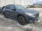 2016 Mazda Cx-5 Gt Gray vin: JM3KE2DY1G0830980