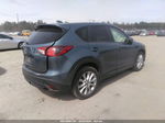 2015 Mazda Cx-5 Grand Touring Blue vin: JM3KE2DY2F0481150