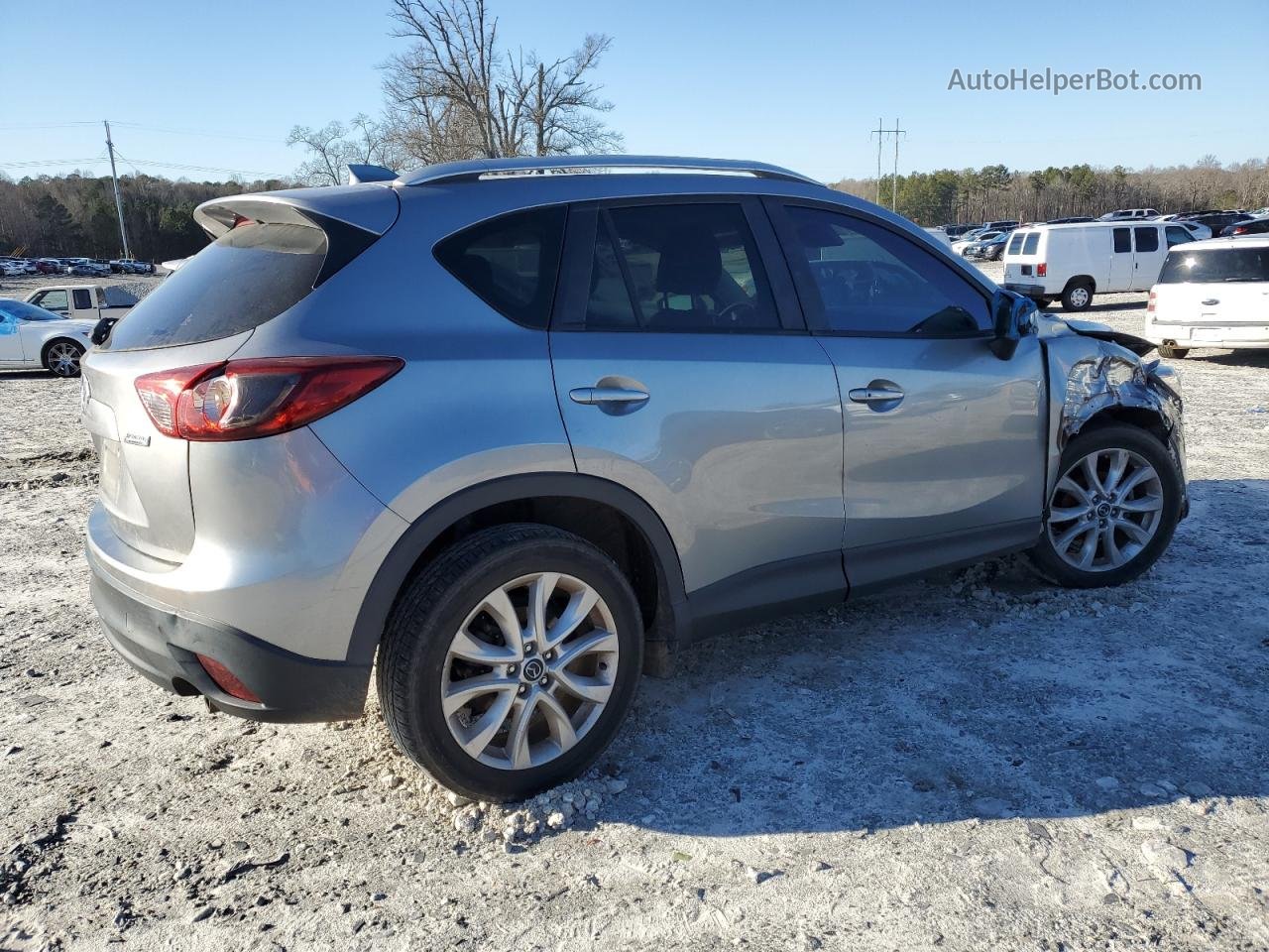 2015 Mazda Cx-5 Gt Silver vin: JM3KE2DY2F0502238