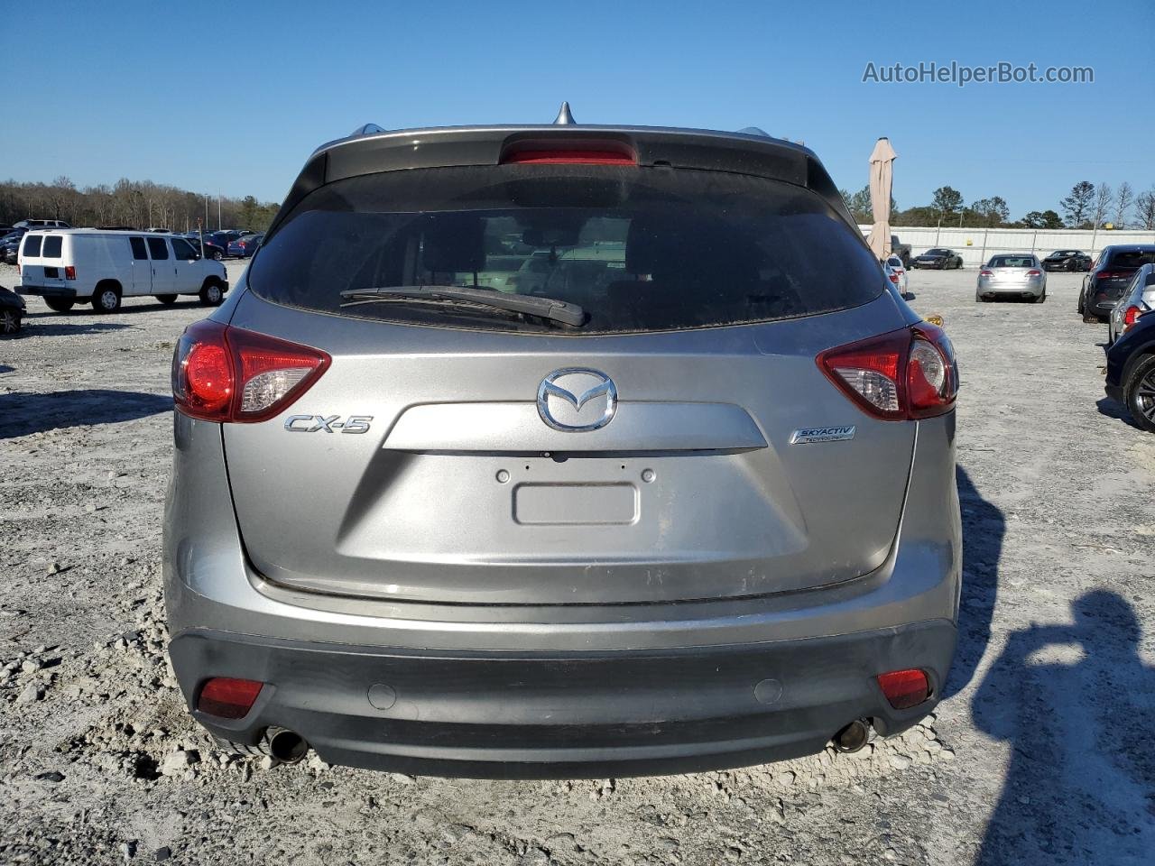 2015 Mazda Cx-5 Gt Silver vin: JM3KE2DY2F0502238