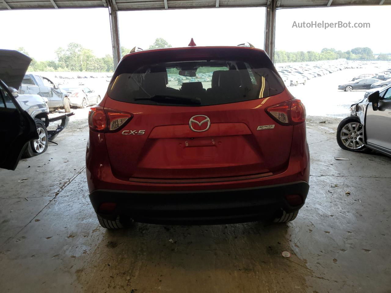 2015 Mazda Cx-5 Gt Red vin: JM3KE2DY2F0513756