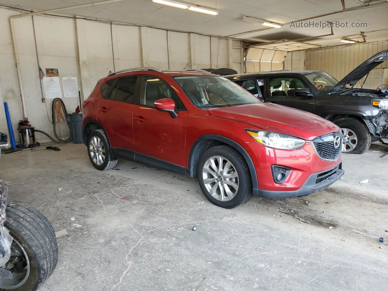 2015 Mazda Cx-5 Gt Red vin: JM3KE2DY2F0513756