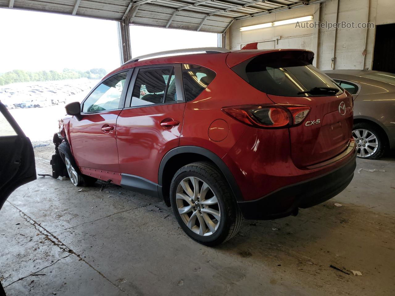 2015 Mazda Cx-5 Gt Red vin: JM3KE2DY2F0513756